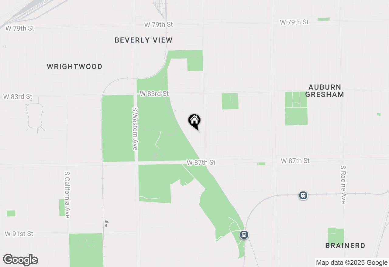 Map of 8518 S Seeley Avenue, Chicago, IL 60620