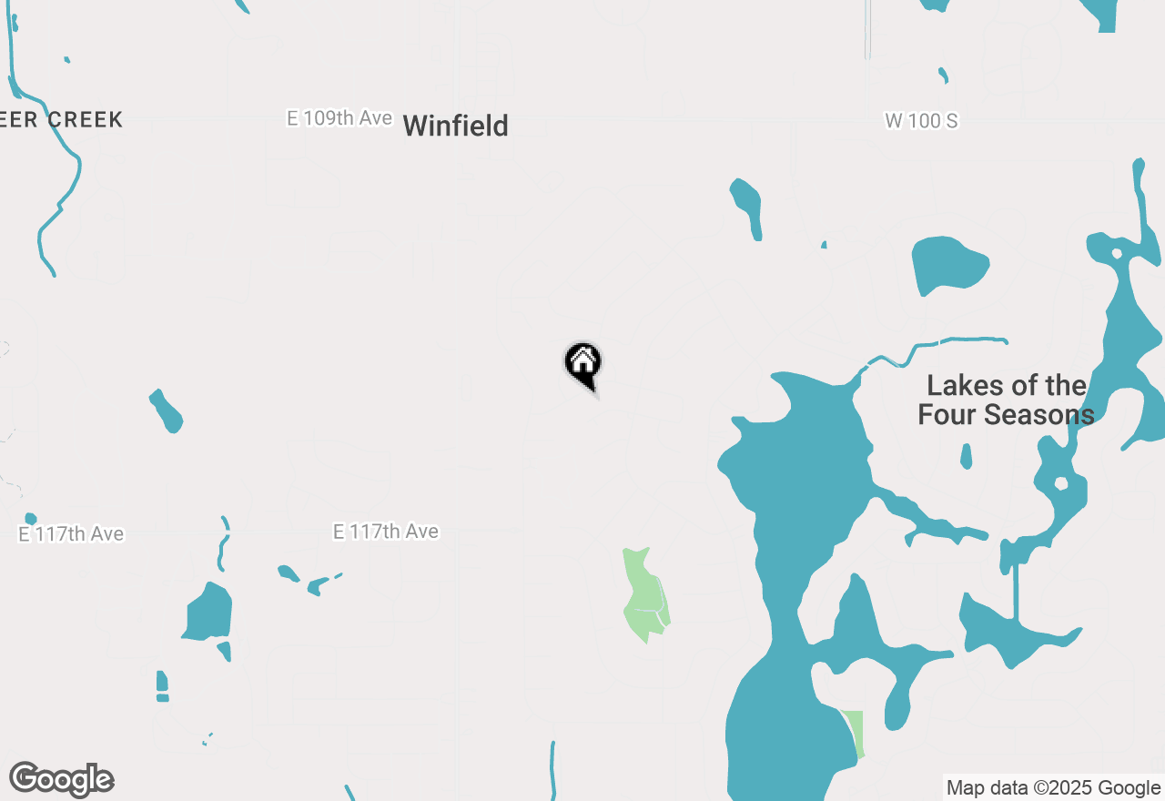 Map of 4092 Westover Drive, Crown Point, IN 46307