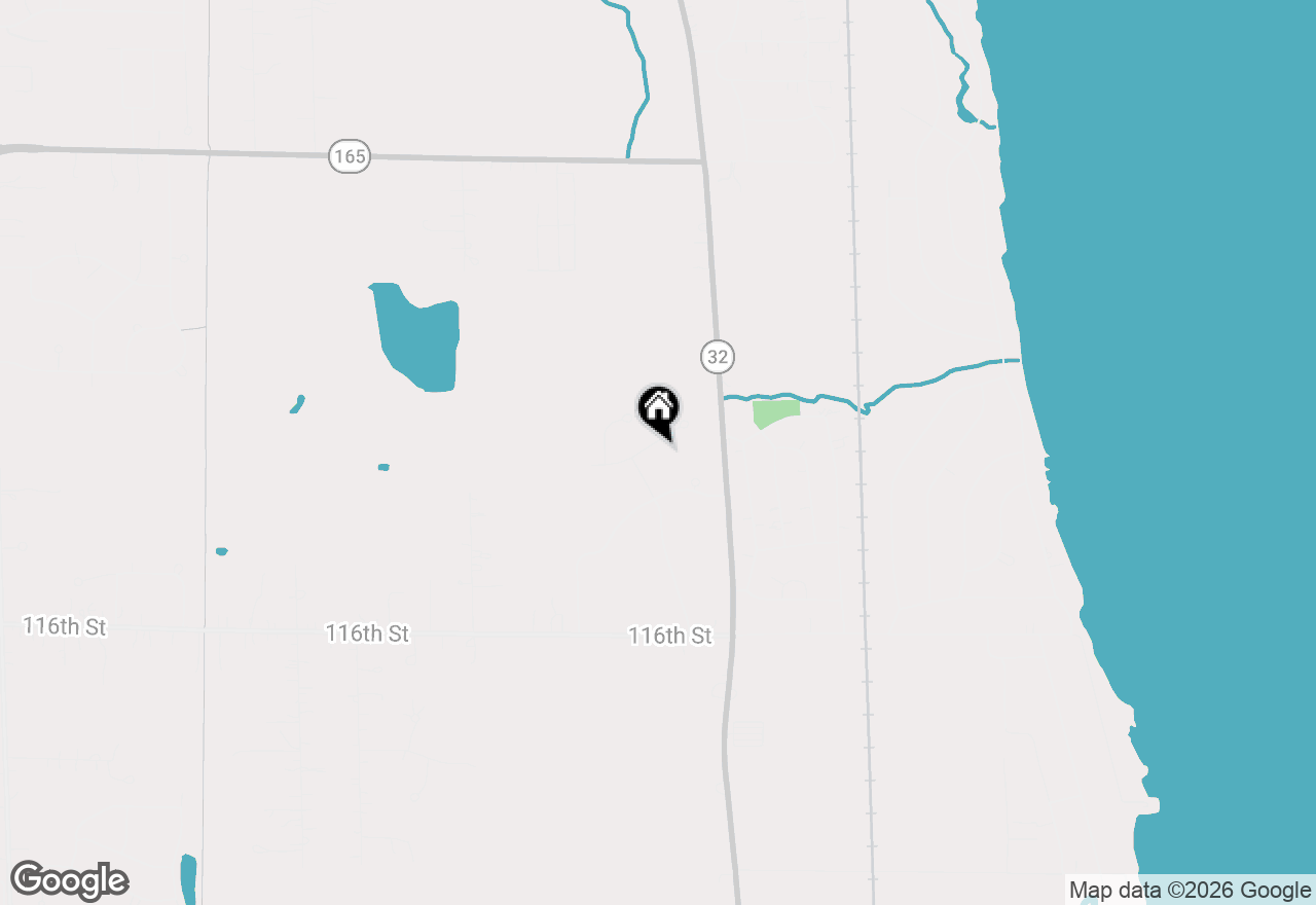 Map of 1375 110 St, Pleasant Prairie, WI 53158