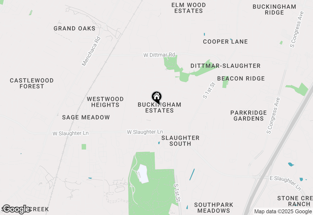 Map of 808 Minturn Ln, Austin, TX 78748