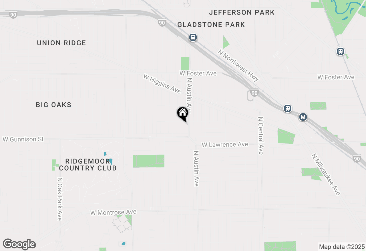 Map of 4845 N Mcvicker Avenue, Chicago, IL 60630