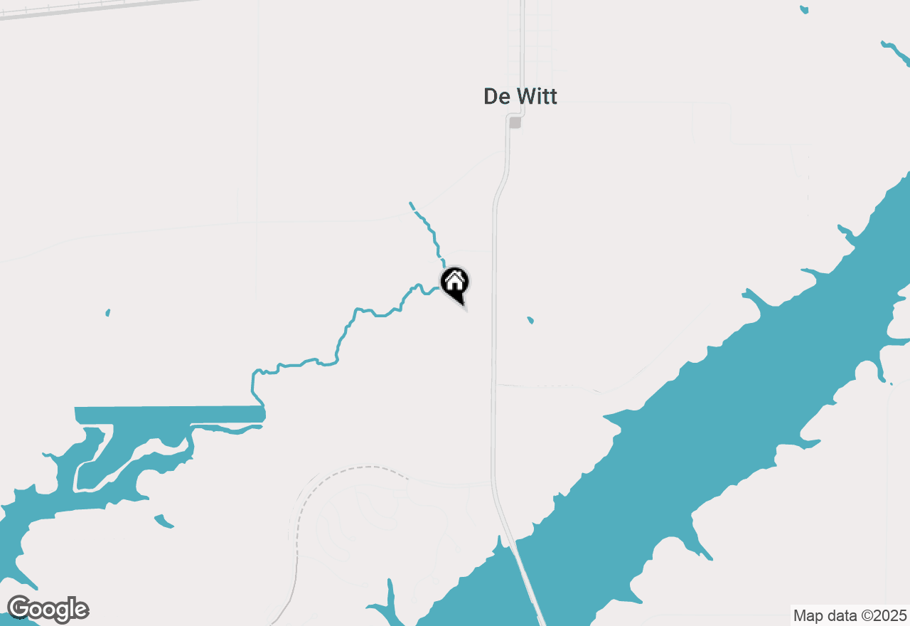 Map of 7931 Friends Creek Road, Dewitt, IL 61735