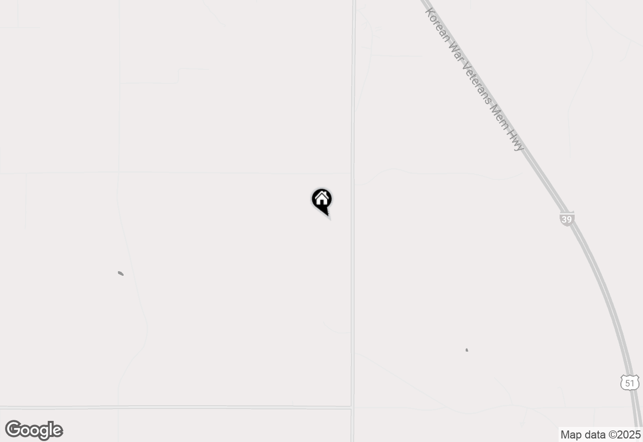 Map of N821 County Road Ch, Coloma, WI 54930