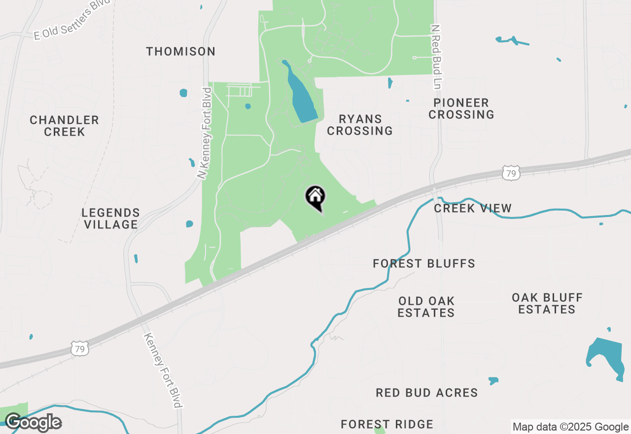 Map of 3750 E Palm Valley Blvd #116, Round Rock, TX 78665