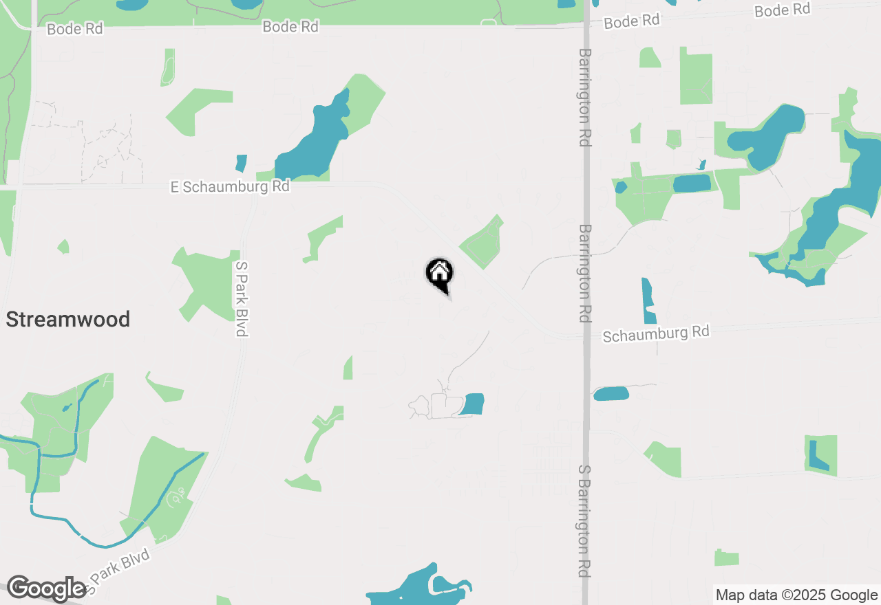 Map of 62 Beechmont Court #C, Schaumburg, IL 60193