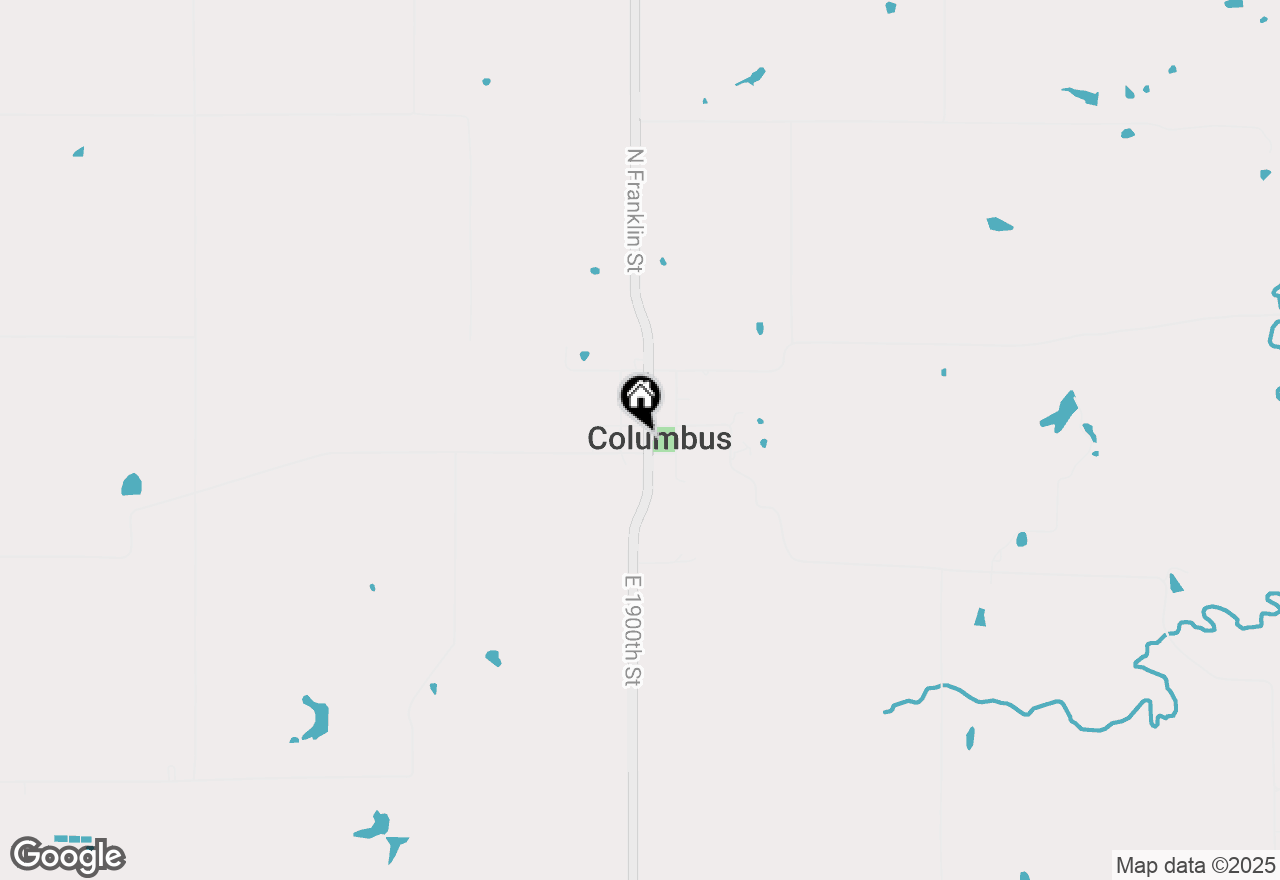 Map of 113 S Franklin, Camp Point, IL 62320