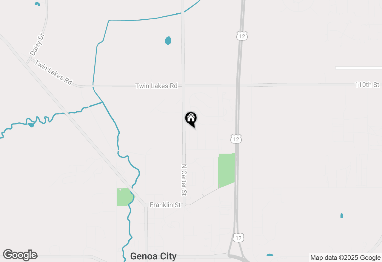 Map of 516 Dragonfly Dr #LT11, Genoa City, WI 53128