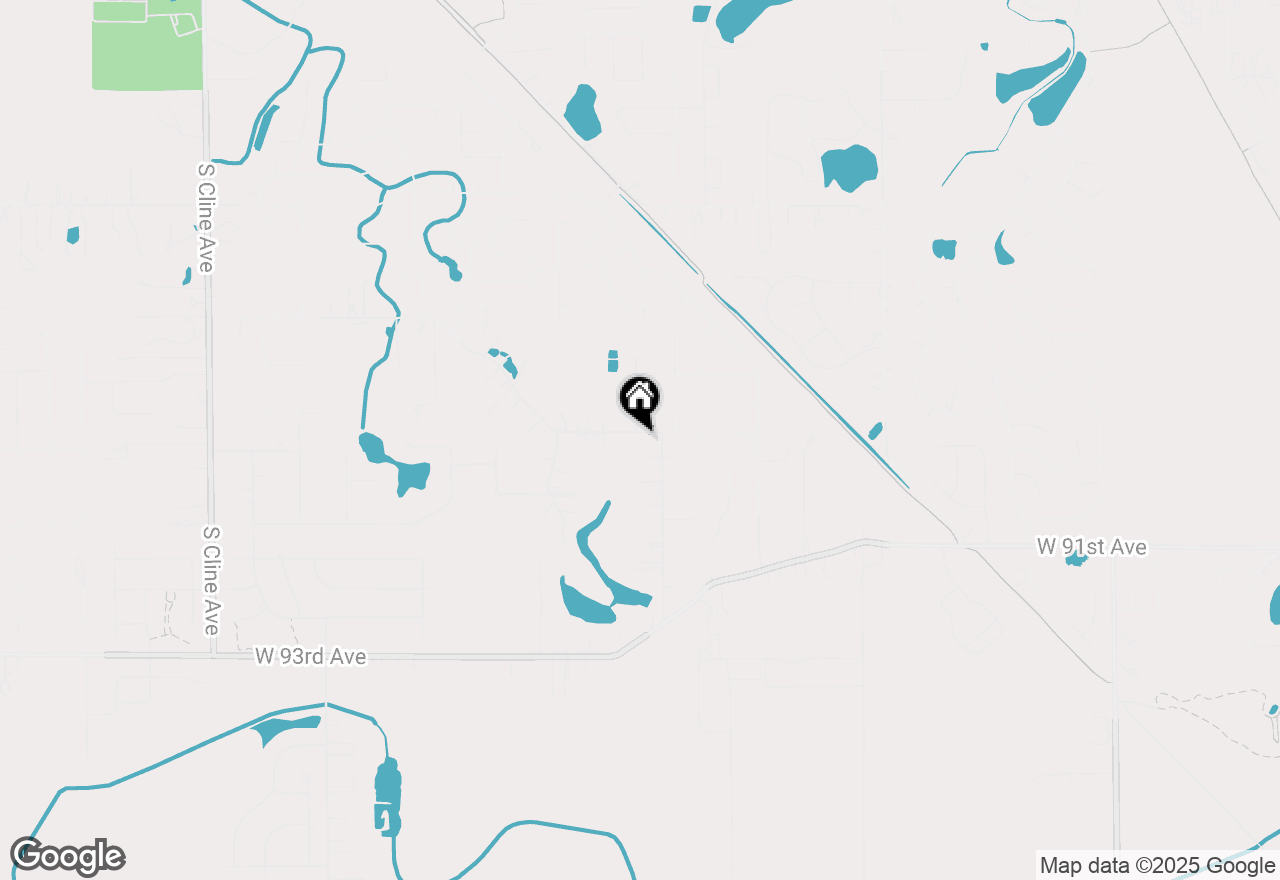 Map of 6501 W 89th Avenue, Crown Point, IN 46307