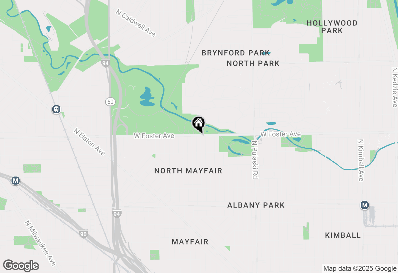 Map of 5158 N Kildare Avenue, Chicago, IL 60630