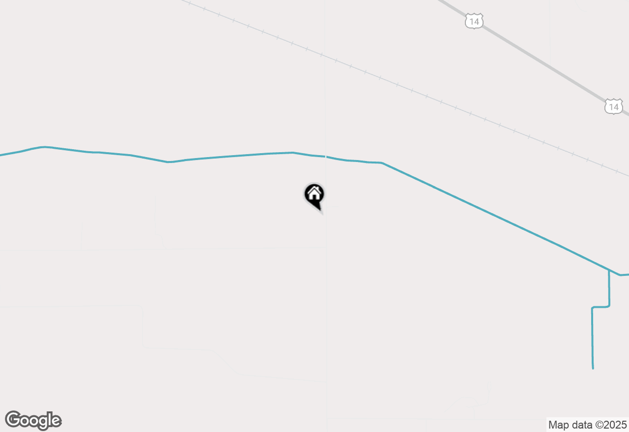 Map of 3819 N Roherty Road, Evansville, WI 53536