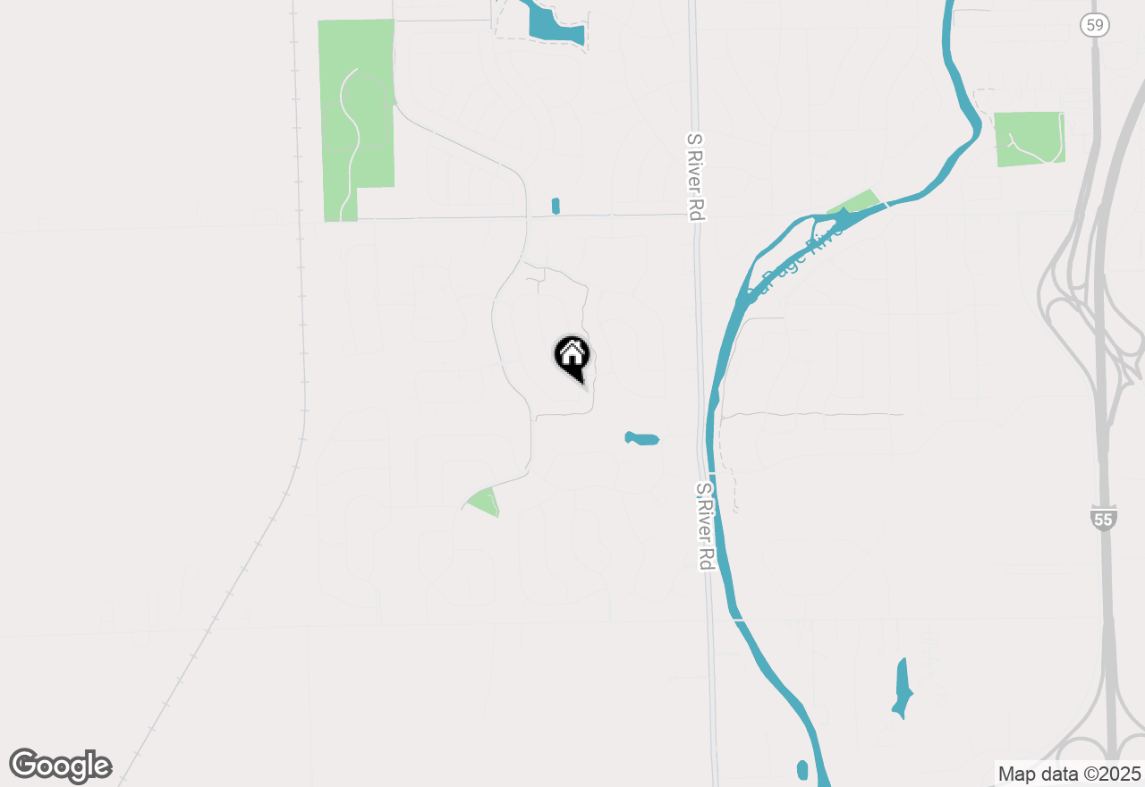 Map of 1118 Butterfield Circle W, Shorewood, IL 60404