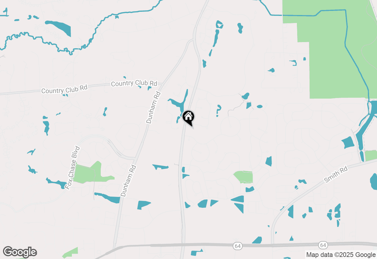 Map of 2819 Royal Ashdown Court, St. Charles, IL 60174