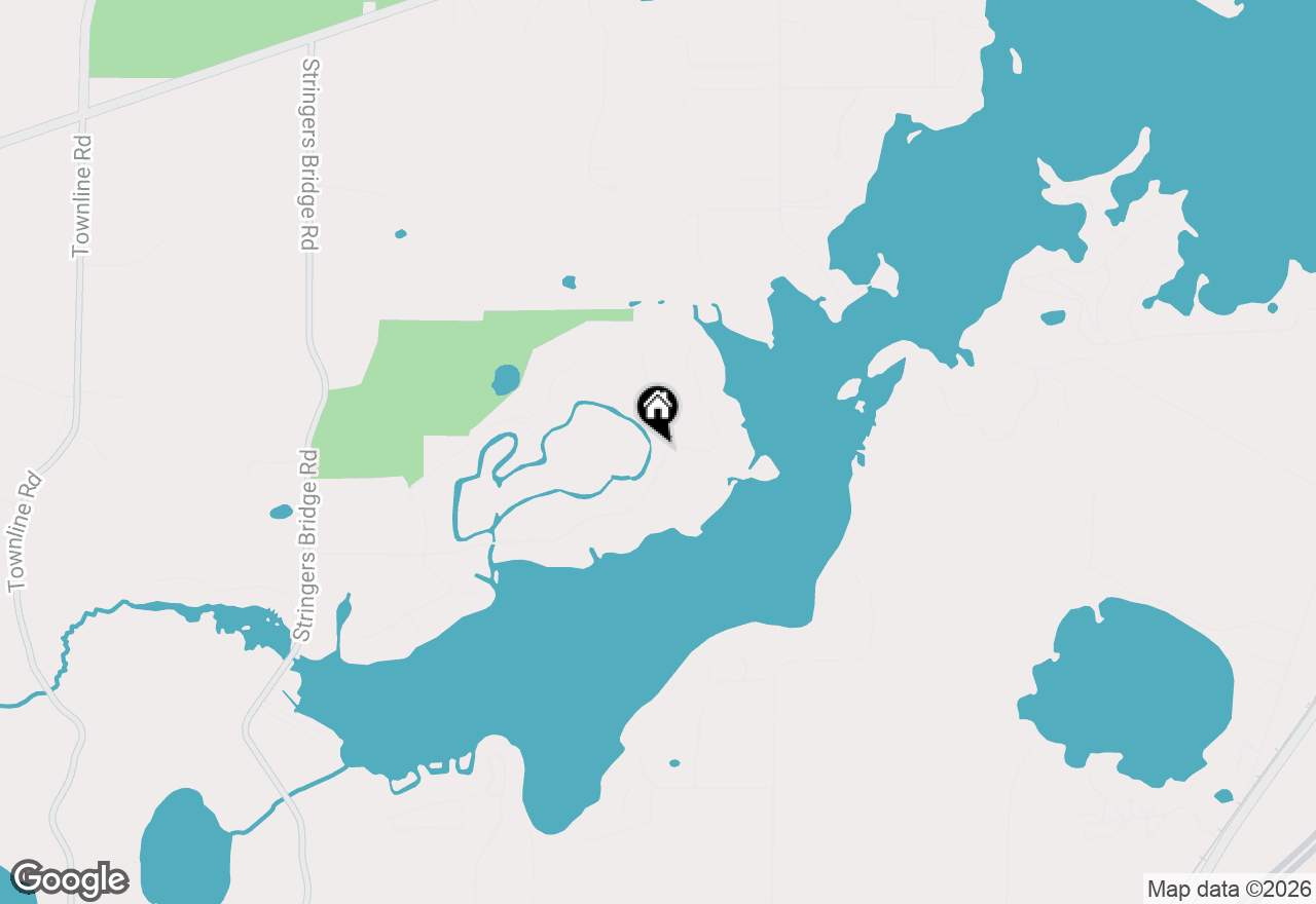 Map of W2002 Beulah Heights Rd, East Troy, WI 53120