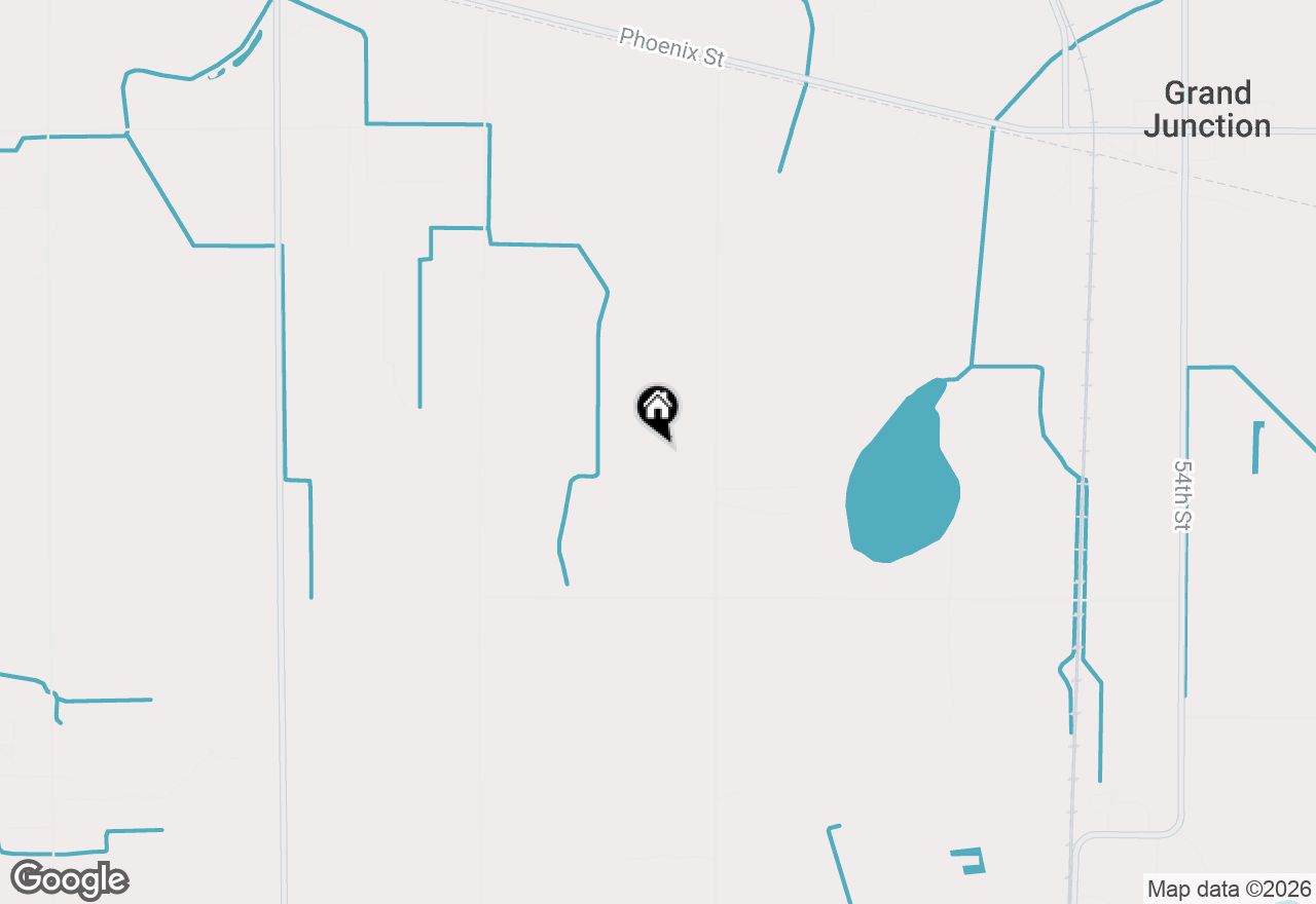 Map of 6892 56th Street, Grand Junction, MI 49056