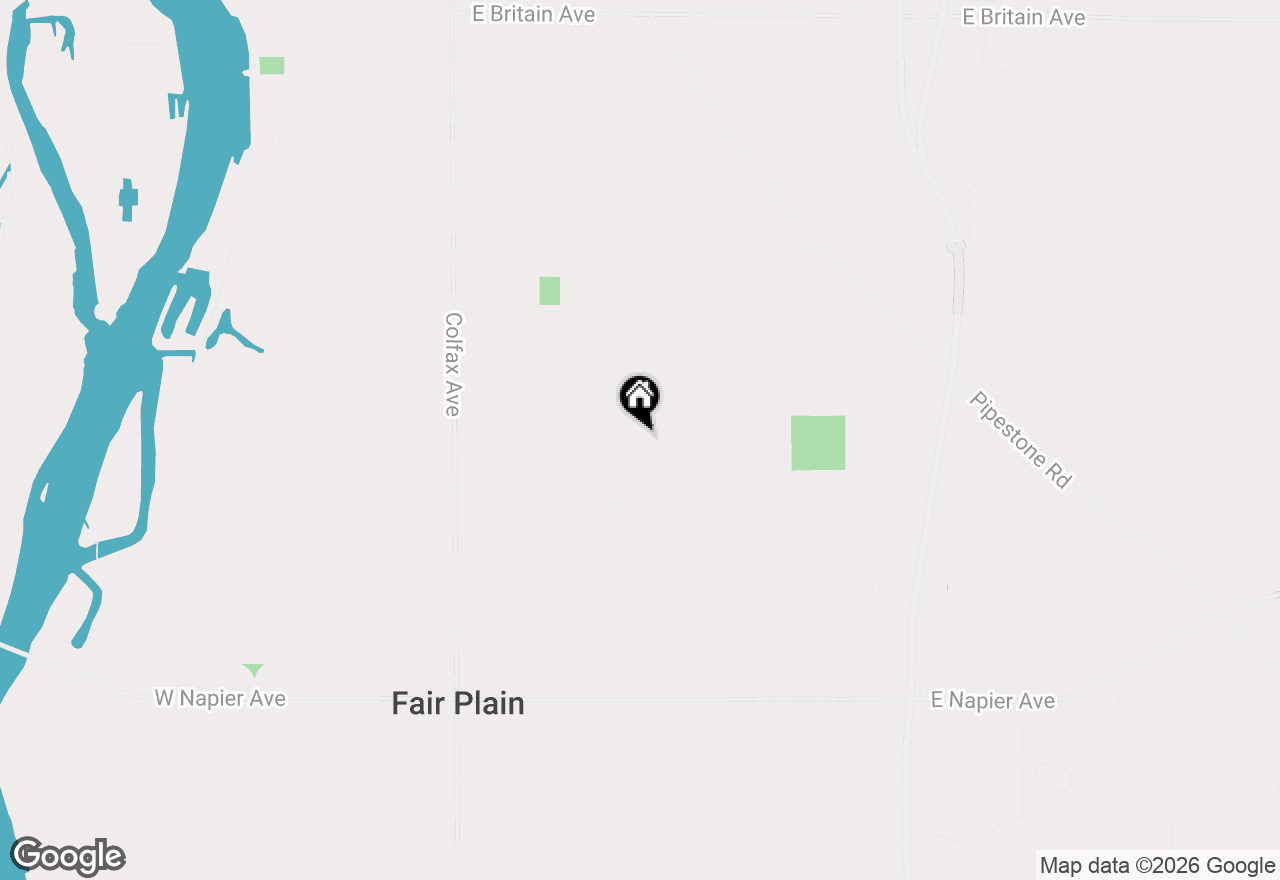 Map of 1250 Superior Street, Benton Harbor, MI 49022