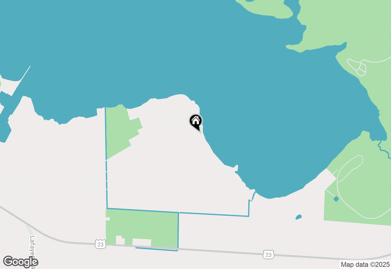 Map of 27 Boat Club Drive ##27, Cheboygan, MI 49721