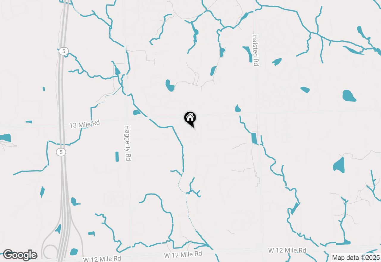 Map of 38395 Windsor, Farmington Hills, MI 48331