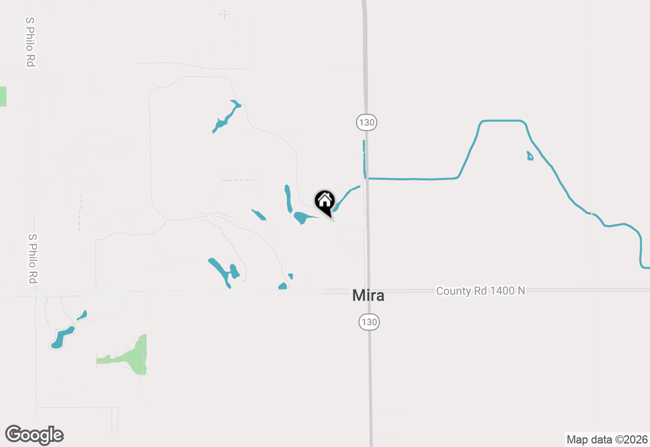 Map of F102 E Stone Creek Boulevard, Urbana, IL 61802