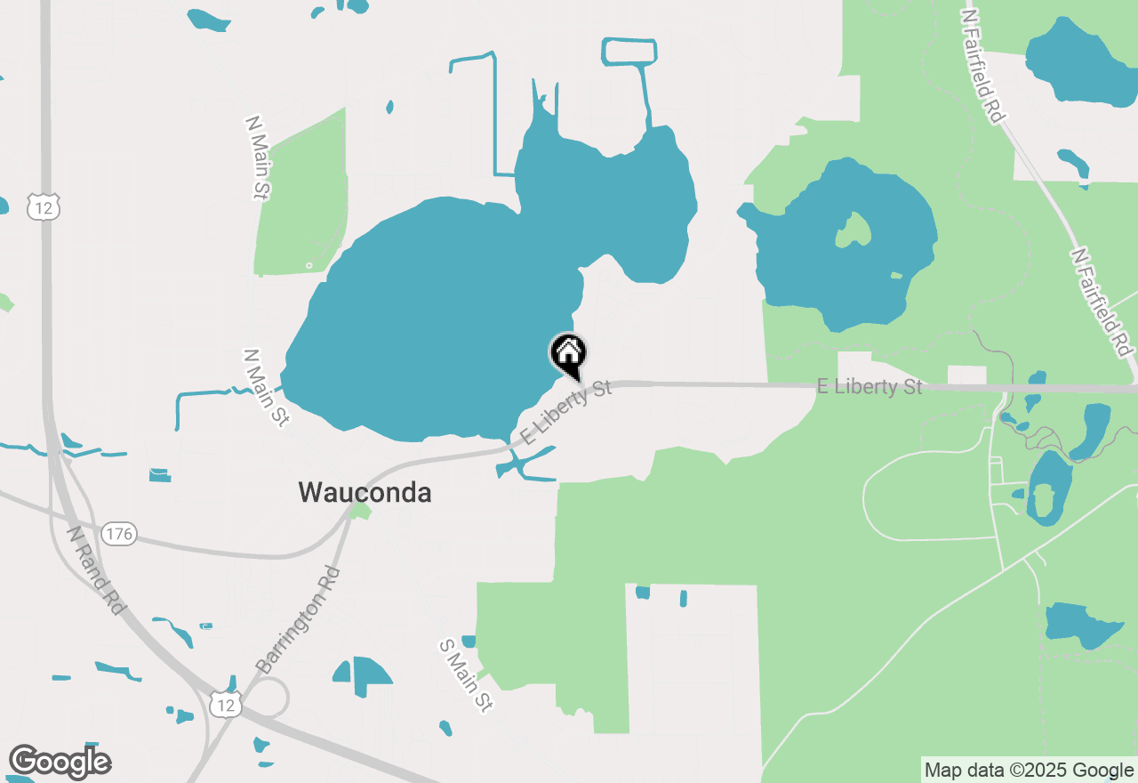 Map of 310 Sundown Court #E, Wauconda, IL 60084