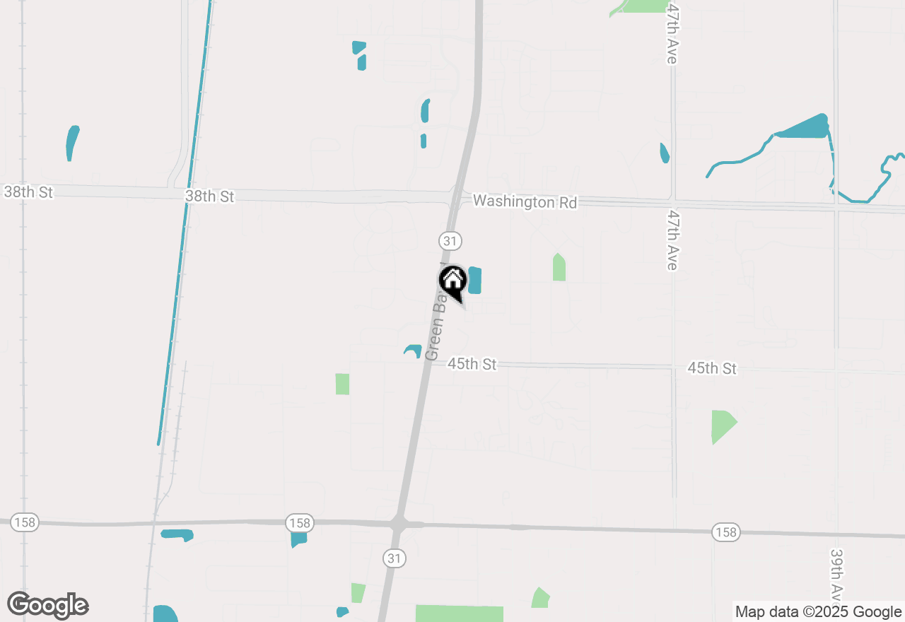 Map of 4235 Green Bay Rd #7, Kenosha, WI 53144