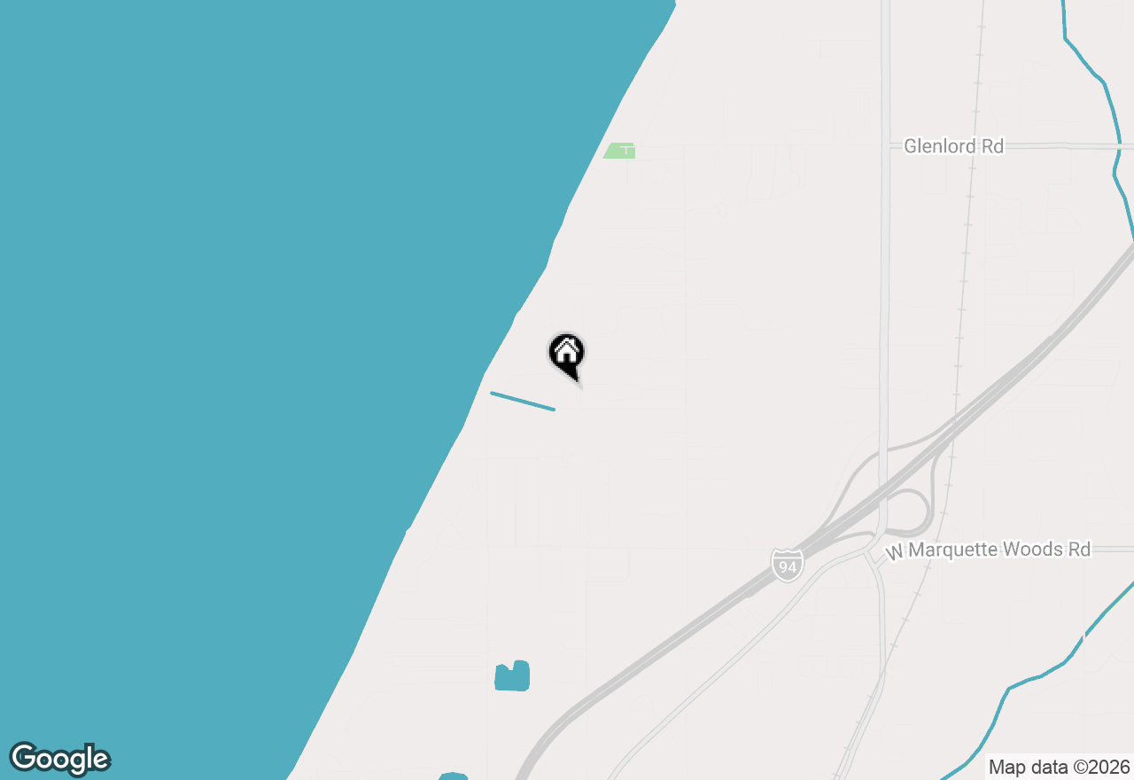 Map of 3140 Wild Dunes Path, Stevensville, MI 49127