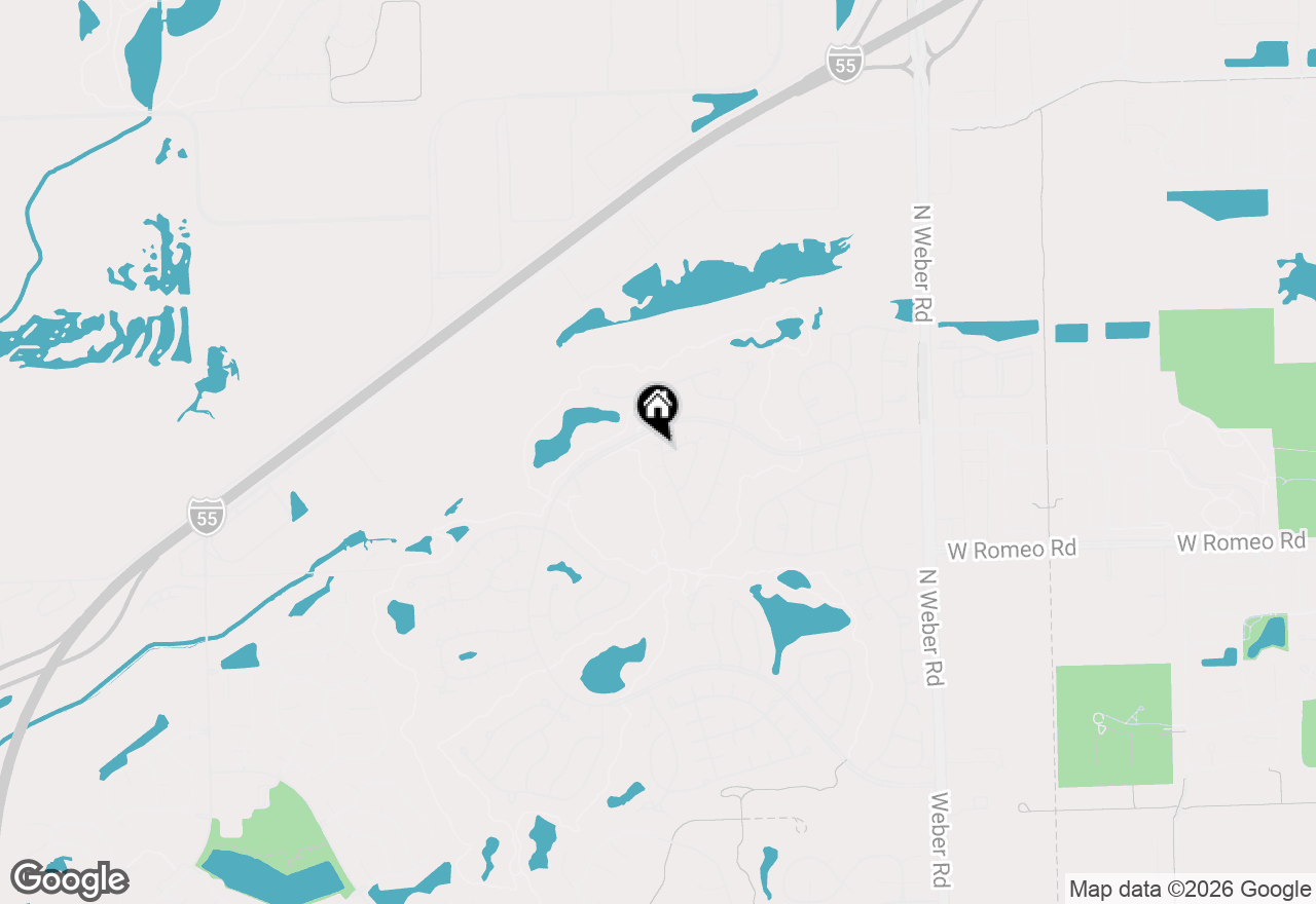 Map of 21359 Silktree Circle, Plainfield, IL 60544