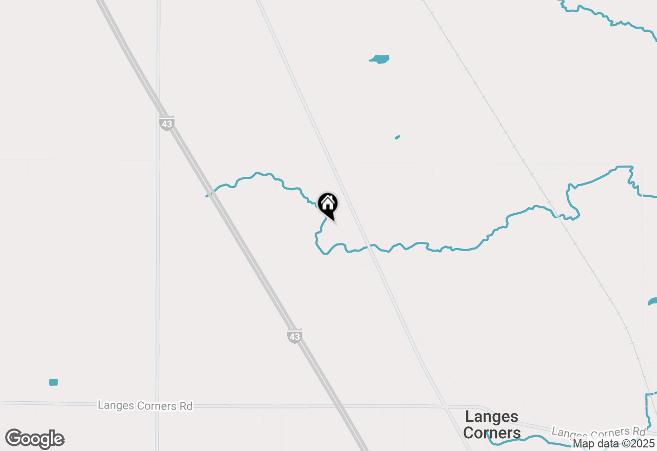 Map of 5072 County Highway R, Denmark, WI 54208