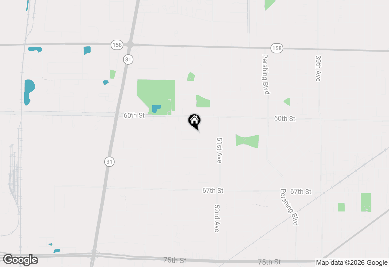 Map of 6108 54th Ave, Kenosha, WI 53142