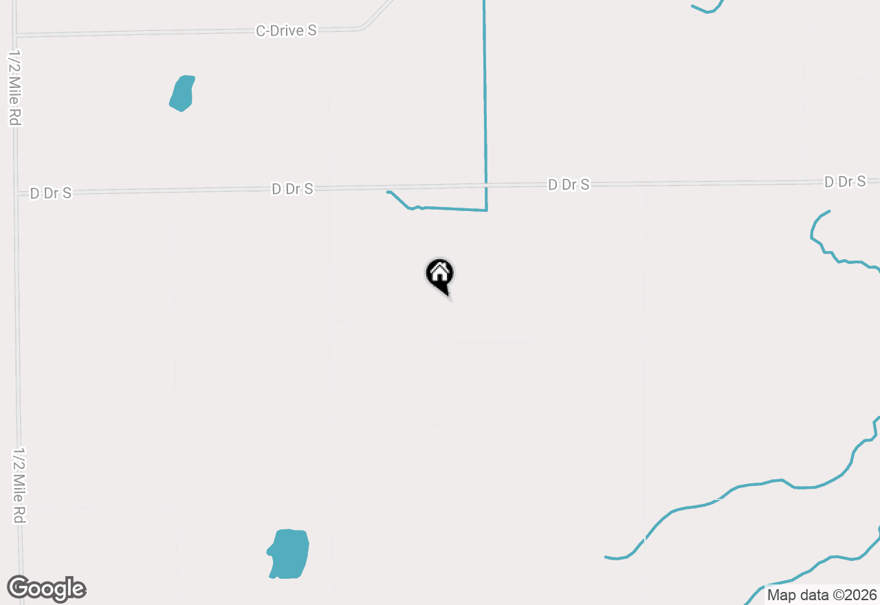 Map of 1875 E Dr S, East Leroy, MI 49051