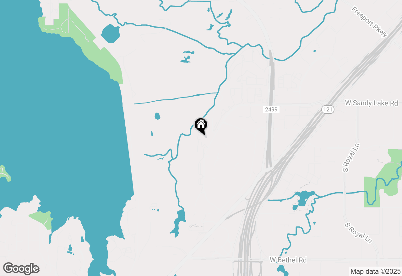 Map of 2622 Linkside Drive, Grapevine, TX 76051