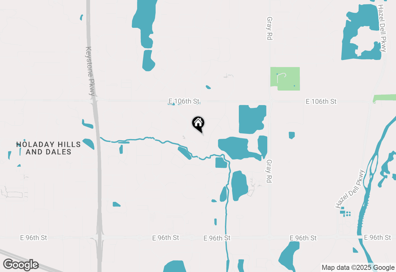 Map of 3772 Christina Court, Carmel, IN 46033