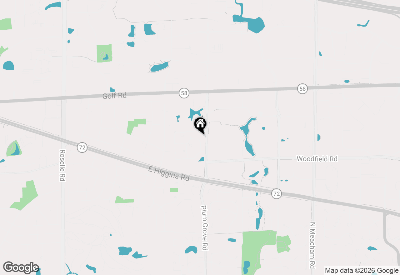 Map of 839 Dracut Lane, Schaumburg, IL 60173
