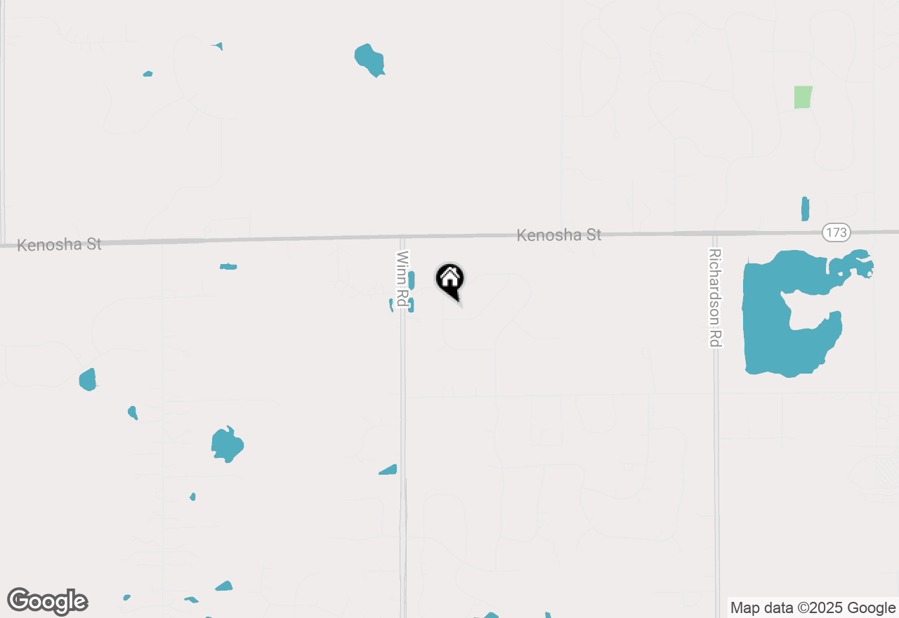 Map of 10320 Steeplechase Lane, Spring Grove, IL 60081