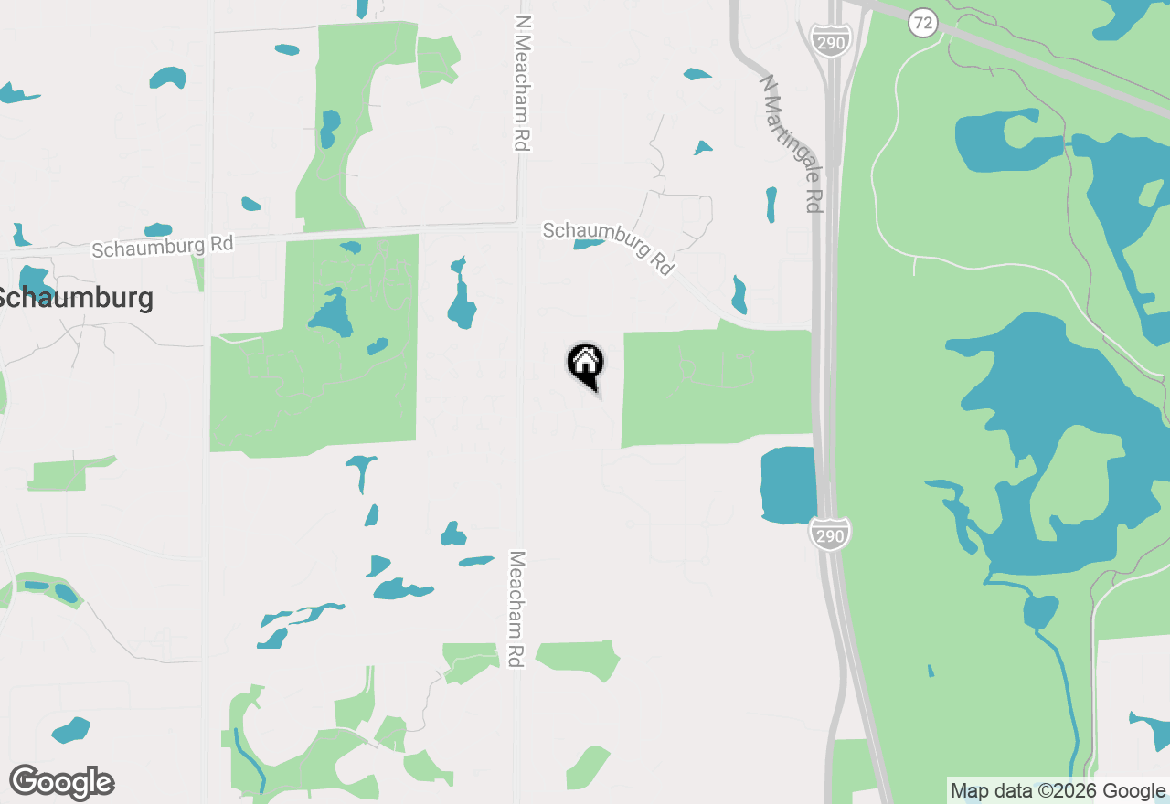 Map of 327 Wildberry Court #D2, Schaumburg, IL 60193