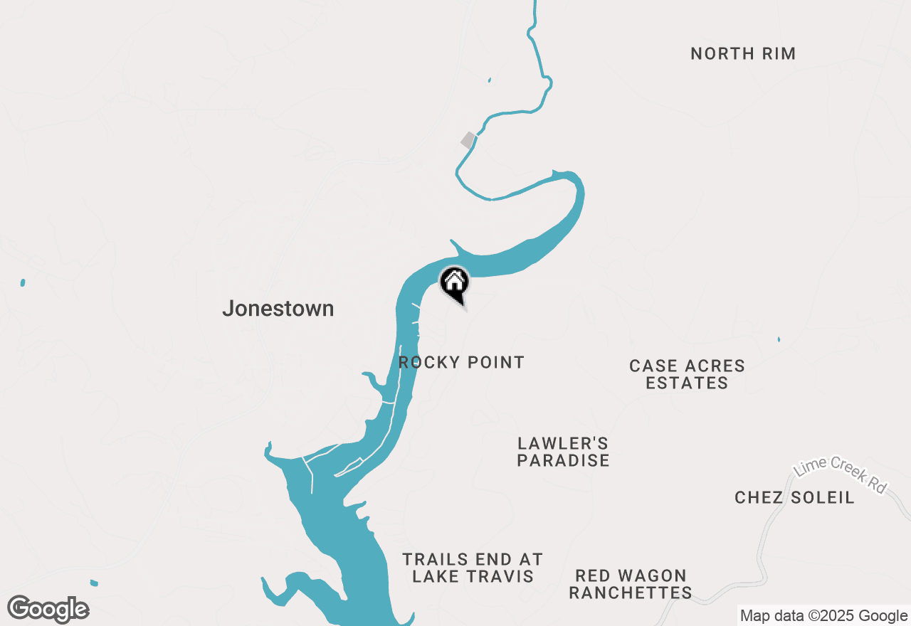 Map of 11205 Beach Rd, Leander, TX 78641