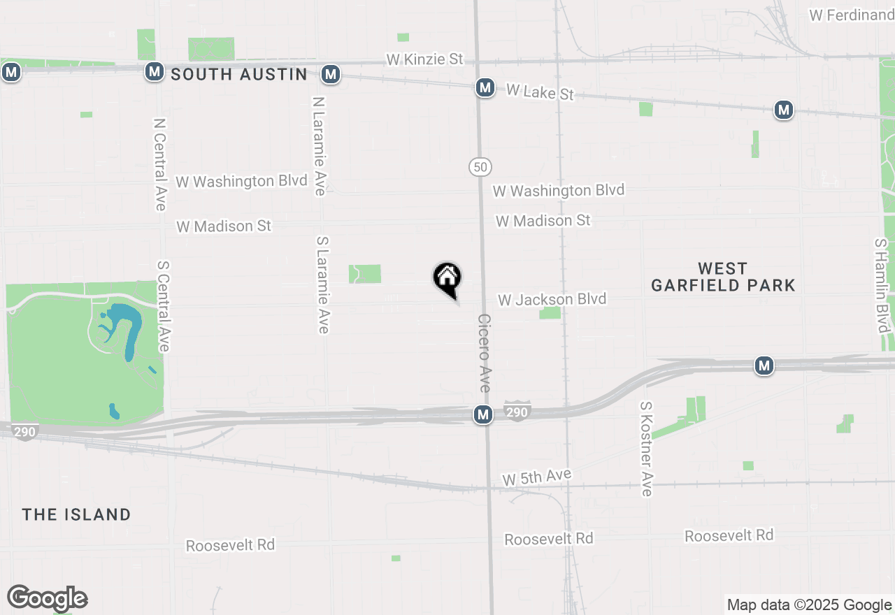 Map of 4901 W Jackson Boulevard, Chicago, IL 60644