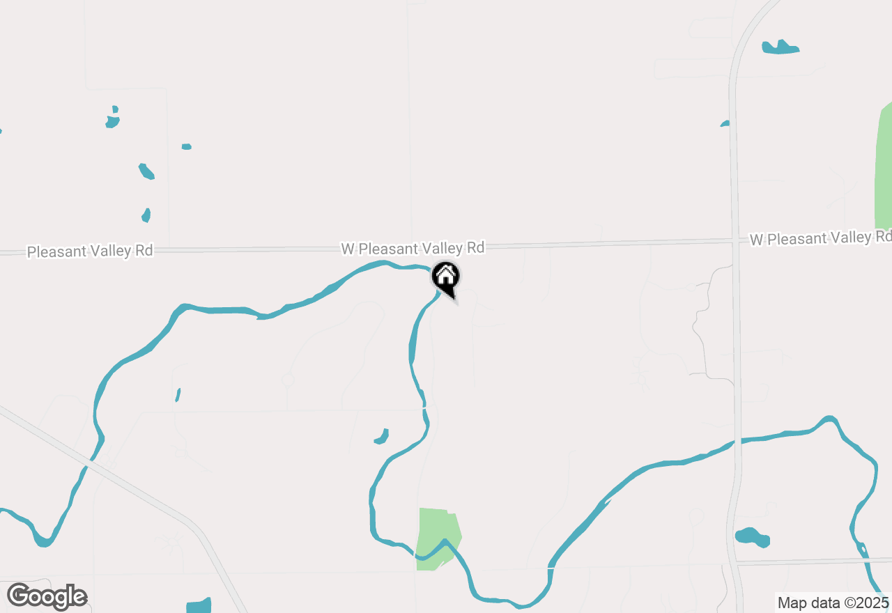 Map of 2032 Covered Bridge Rd, Cedarburg, WI 53012