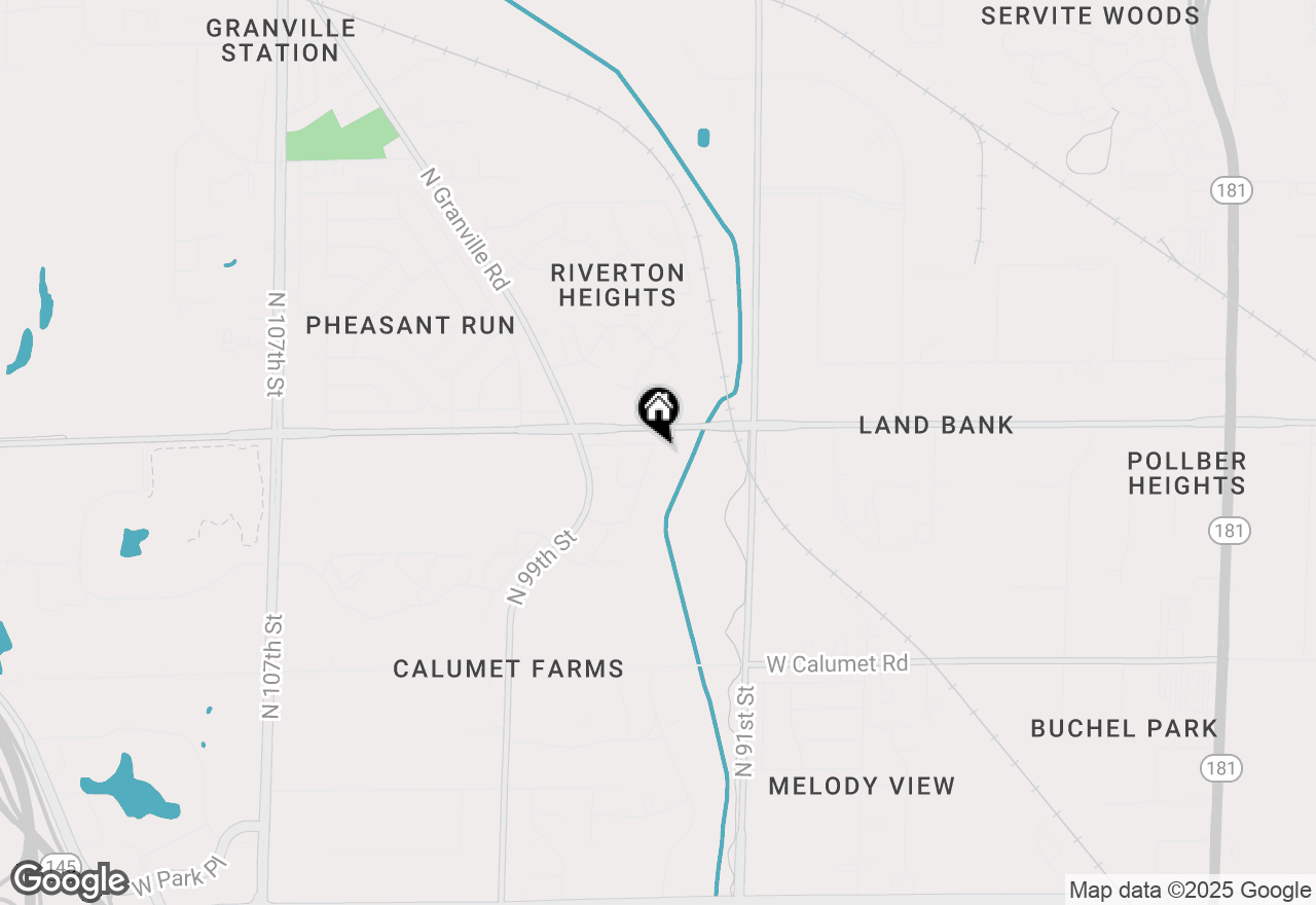 Map of 7952 N 94th St #F, Milwaukee, WI 53224