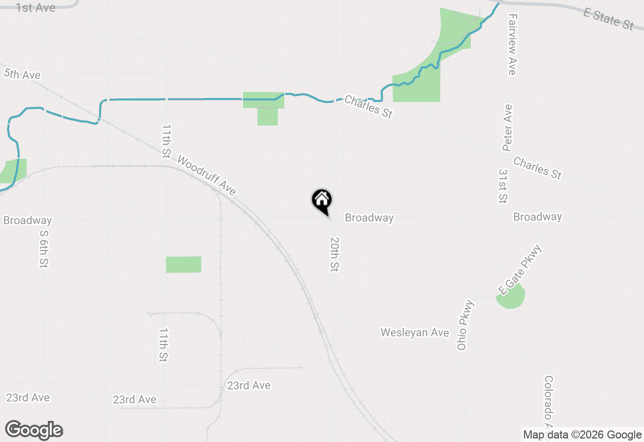 Map of 2321 Broadway, Rockford, IL 61104