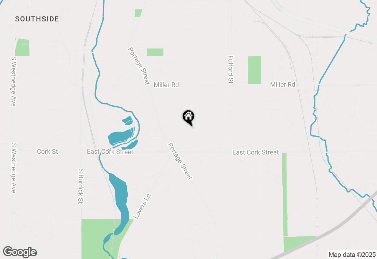 Map of 1304 Vassar Drive, Kalamazoo, MI 49001