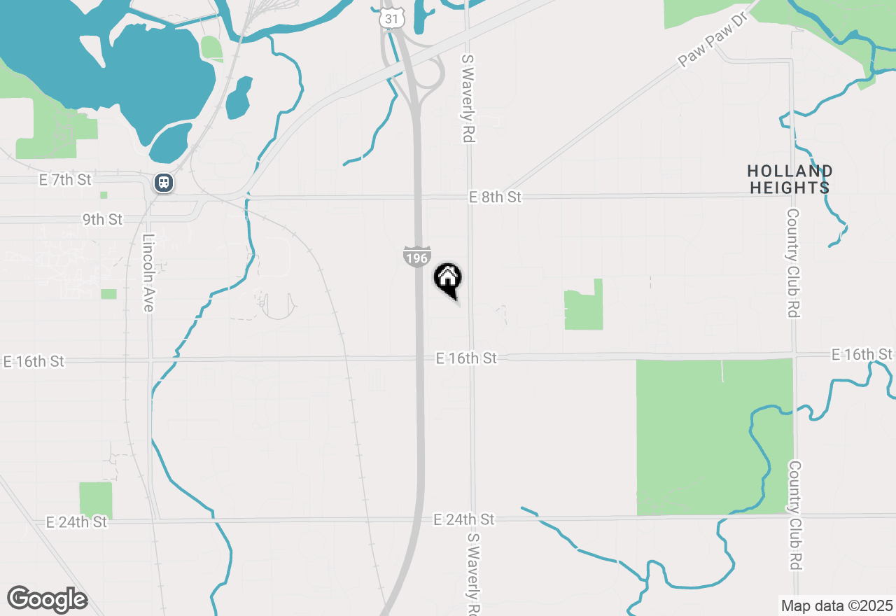 Map of 321 Settlers Road, Holland, MI 49423