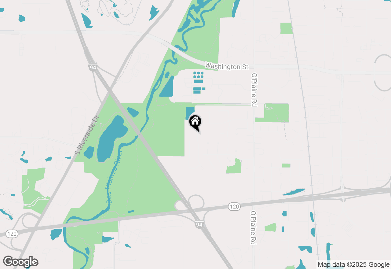 Map of 4837 Middle Road, Gurnee, IL 60031