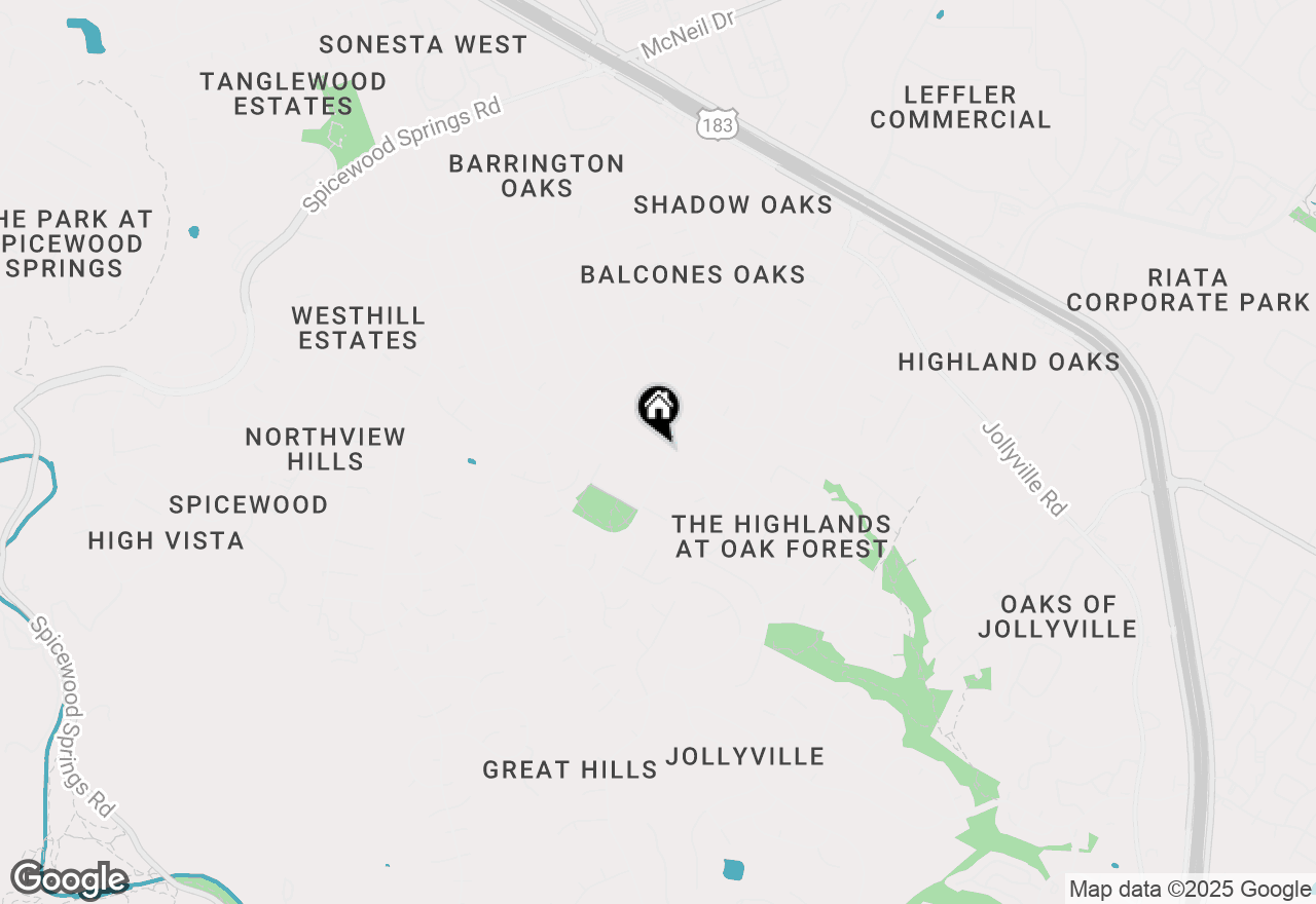 Map of 6903 Narrow Oak Trl, Austin, TX 78759