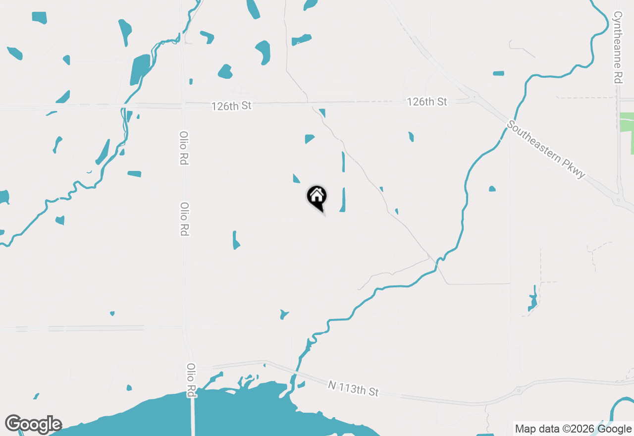 Map of 14416 Chapelwood Lane, Fishers, IN 46037