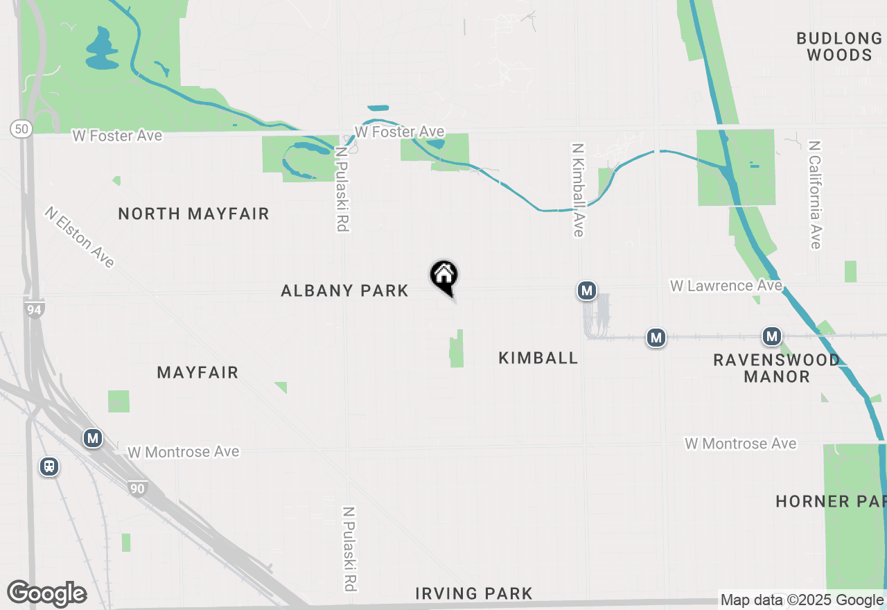 Map of 3726 W Giddings Street #1, Chicago, IL 60625