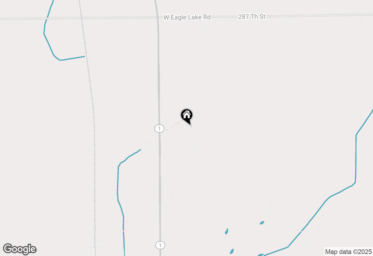 Map of 1440 Somerset Drive, Beecher, IL 60401