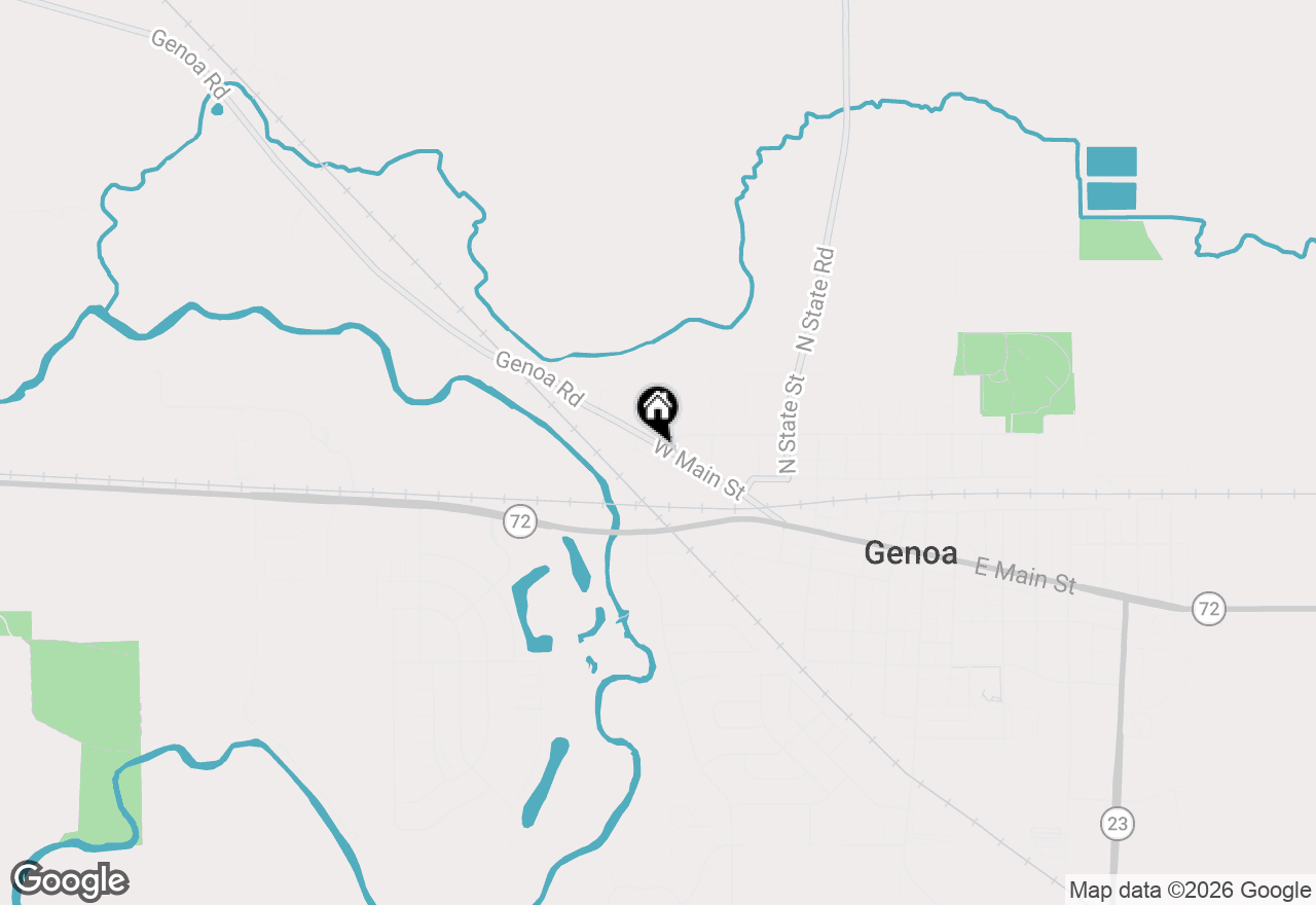 Map of 918 W Main Street, Genoa, IL 60135