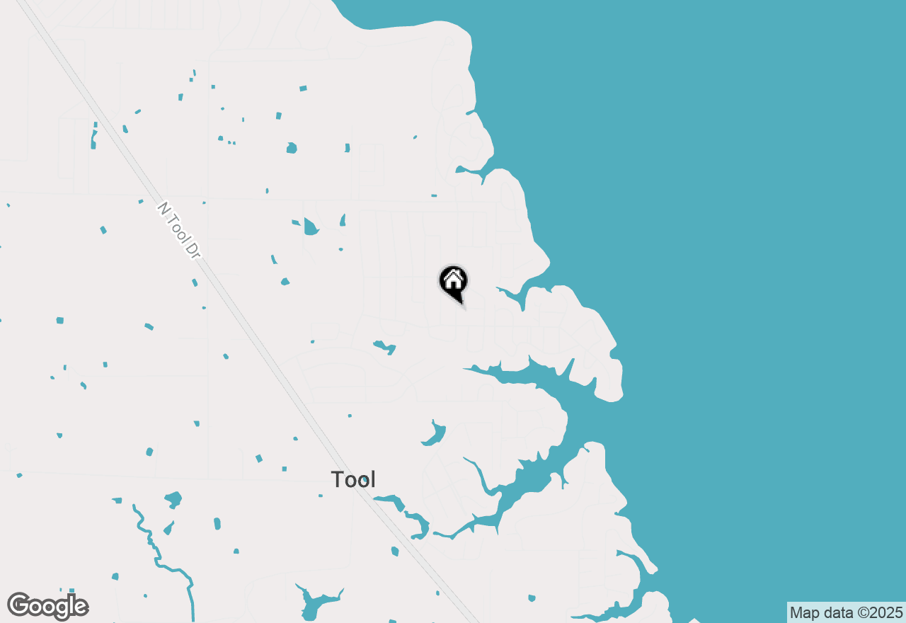Map of 605 Utopia Road, Tool, TX 75143