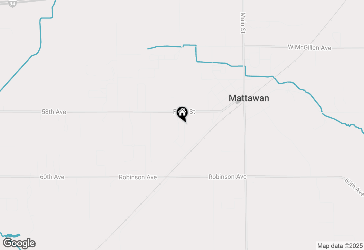 Map of 58461 Norton Street, Mattawan, MI 49071