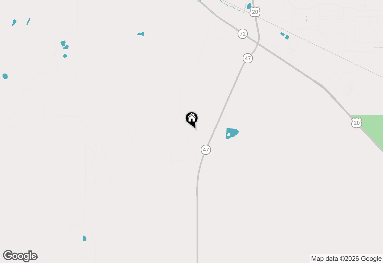 Map of 14N403 Thurnau Road, Hampshire, IL 60140